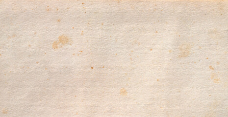 texture of old grunge brown paper surface - vintage background	
