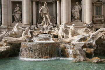 Rom Fontana di Trevi