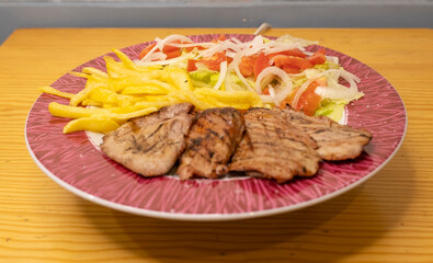 carne con patatas
