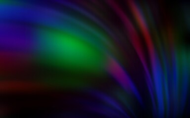 Dark Multicolor vector modern elegant backdrop.