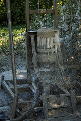 Drilling an artesian well on the territory of a private house