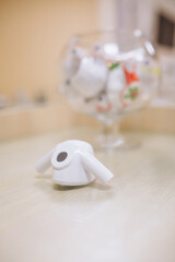 Dentistry tools close up