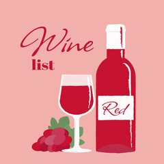 
wine design. Wine design vector illustration. Wine theme cover design for brochures, posters, invitation cards, promotion banners, menus
