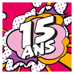 Carte 15 ans 2