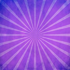 Obraz premium sunburst in vintage style, Abstract background, sun ray comic book background, sunset retro design