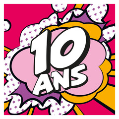 Carte 10 ans NEW 2