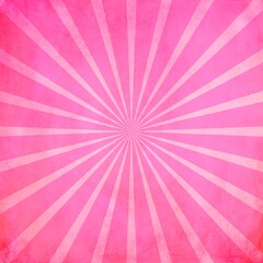 sunburst in vintage style, Abstract background, sun ray comic book background, sunset retro design