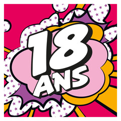 Carte 18 ans NEW 2