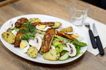 Caesar salad - Farm style