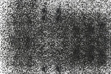 Black and white grunge. Distress overlay texture. Abstract surface dust and rough dirty wall background concept.Abstract grainy background, old painted wall.