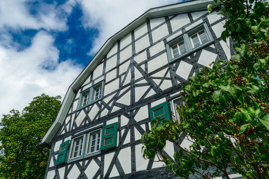 Historische Fachwerkhaus in Blankenberg
