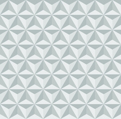 Seamless Vector Pattern. Background Texture in Geometric Ornamental Style.