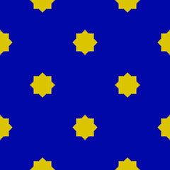 Seamless Vector Pattern. Background Texture in Geometric Ornamental Style.