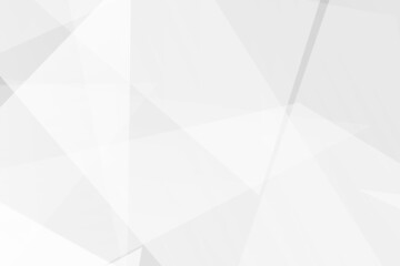 Abstract white and grey on light silver background modern design. Vector illustration EPS 10.