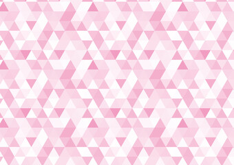 パステルカラーのポリゴンの背景