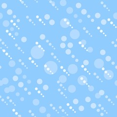 Seamless abstract diagonal illustration. Spotted background. Cartoon flat style. vector