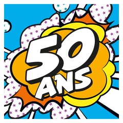 Carte 50 ans NEW