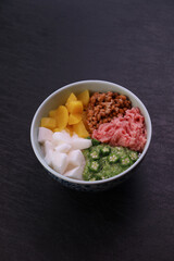 ネバネバ丼