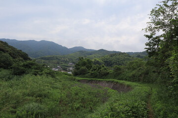 Naklejka premium 淡路島