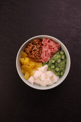 ネバネバ丼