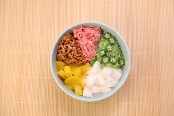 ネバネバ丼