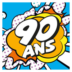 Carte 90 ans NEW