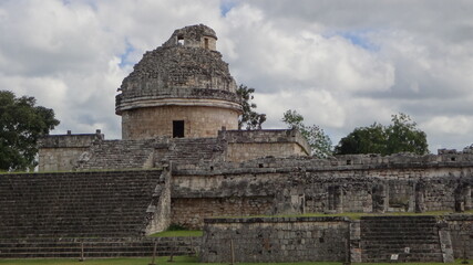 El Caracol observatory at Chichen Itza, Mexico