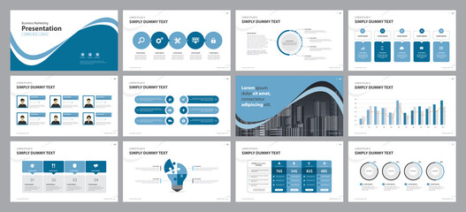 creative business presentation template design backgrounds and page layout design for brochure, book, magazine, annual report and company profile, with info graphic elements graph design concept