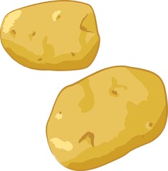 新鮮な野菜の手描き風イラスト