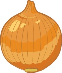 新鮮な野菜の手描き風イラスト