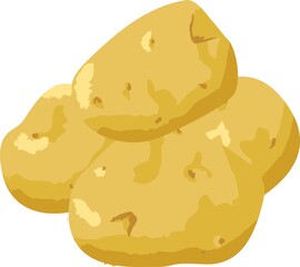 新鮮な野菜の手描き風イラスト