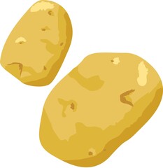 新鮮な野菜の手描き風イラスト