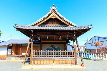 Fototapeta premium 御霊神社