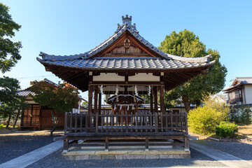 Fototapeta premium 御霊神社