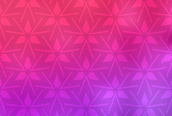 Light Purple, Pink vector layout with lines, triangles.