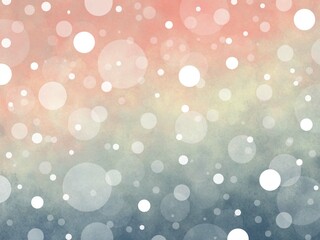 Rainbow sky bubble star light background