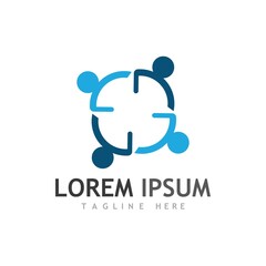 Community, network and social icon