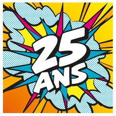 Carte 25 ans 1