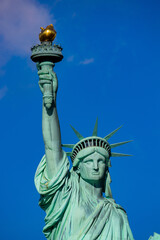 Fototapeta na wymiar statue of liberty - New York