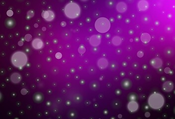 Dark Pink vector layout in New Year style.