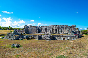 ruins of ancient city
