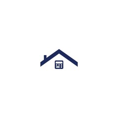 AJ Realty Icon Logo Vector
