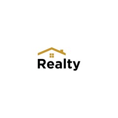 AJ Realty Icon Logo Vector