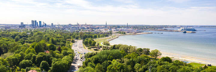 Panorama of the city