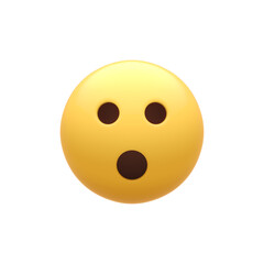 Open Mouth Smiley Face