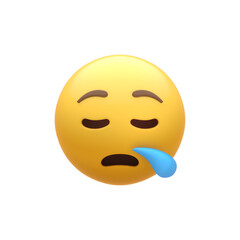 Fototapeta premium Snot Smiley Face