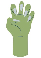 Obraz premium モンスターの手1