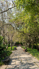 Fototapeta premium Conservatory Garden on Central Park NY