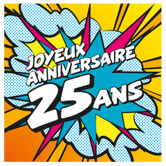 Carte Joyeux Anniversaire 20 ans 1