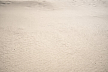 Curve of Sand texture background Sandy beach for nature background and design